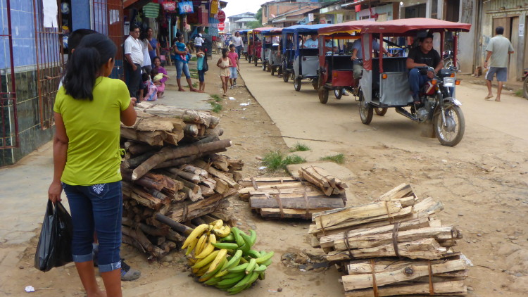 Rzeczywistość południowoamerykańskich slumsów