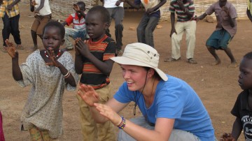 Afryka – praca wolontariuszy