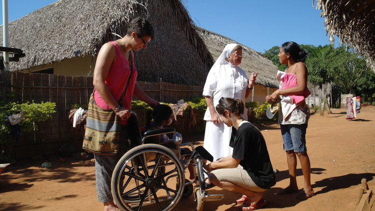 Ameryka Południowa – praca wolontariuszy