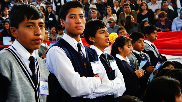 Ameryka Południowa – edukacja