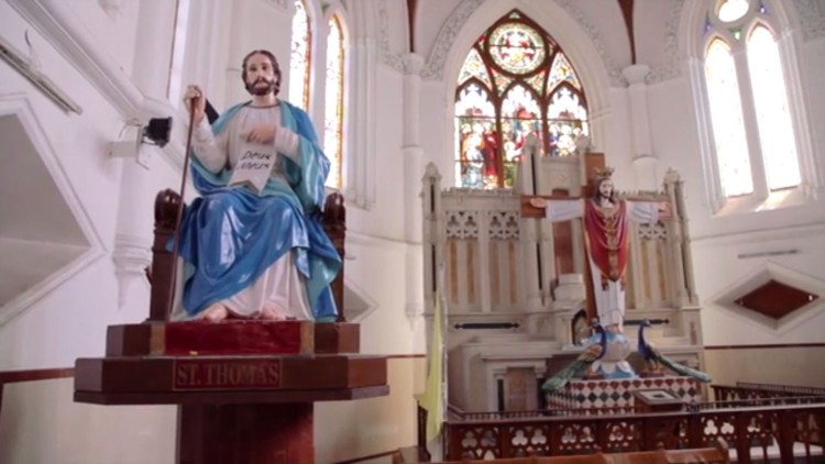 Pocztówka z Indii – Chennai miasto św Tomasza