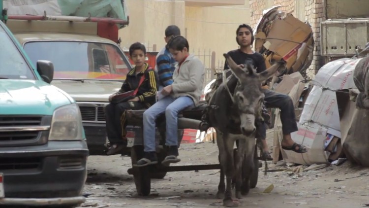 Mokattam – dzielnica śmieciarzy