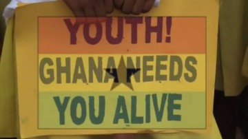Młodzi, Ghana potrzebuje Was żywych