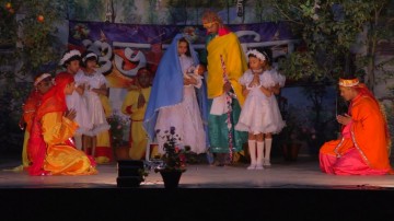 Pocztówka z Indii – Jasełka