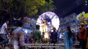 Pocztówka z Indii – Święto Kali