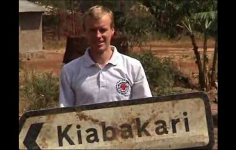 Ośrodek zdrowia w Kiabakari