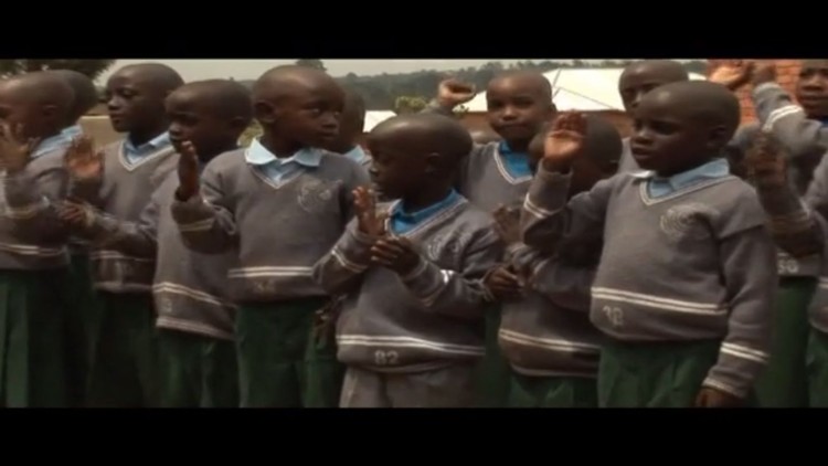 Wspomnienia o tanzańskich dzieciach