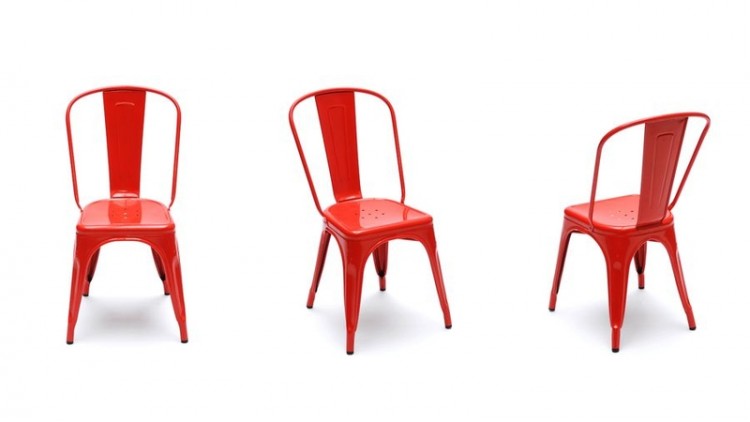 Droga przez krzesła