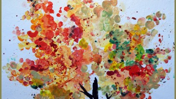 SPACER Z MALOWANĄ HISTORIĄ