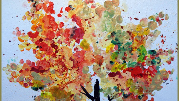 SPACER Z MALOWANĄ HISTORIĄ