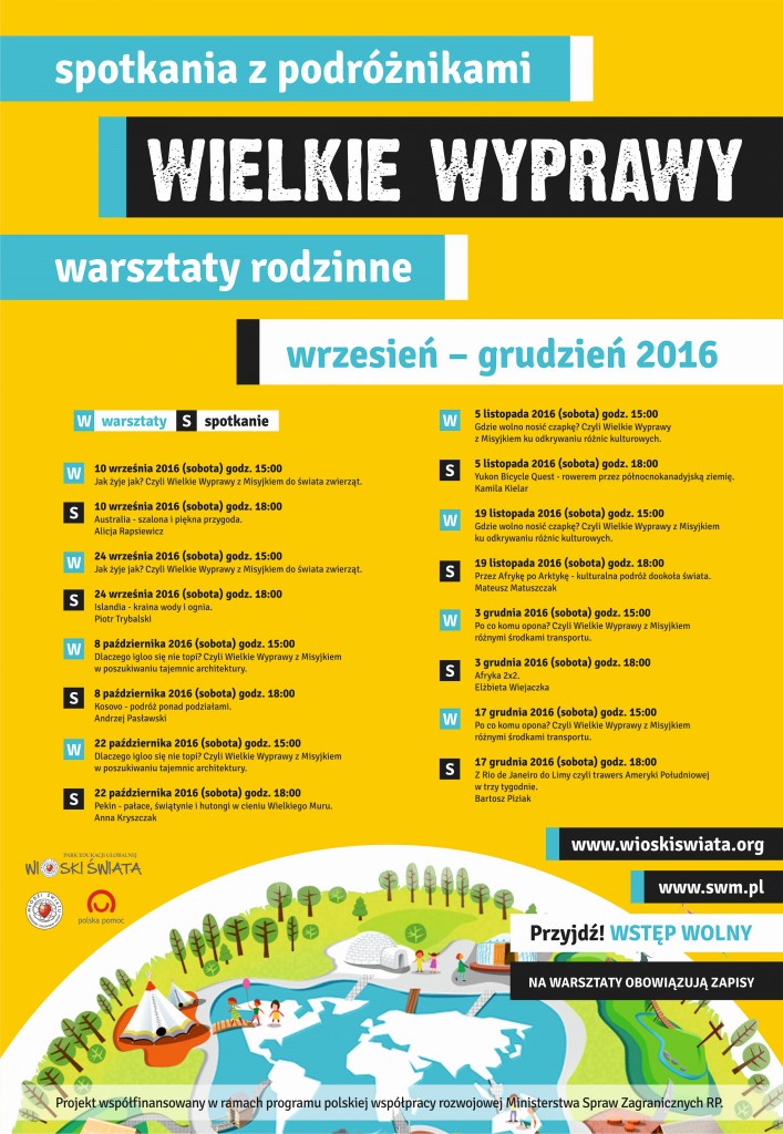 Wielkie Wyprawy w Wioskach Świata