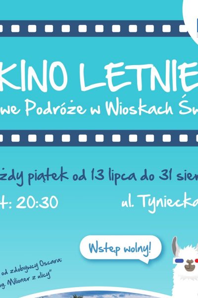 Kino Letnie w Wioskach Świata