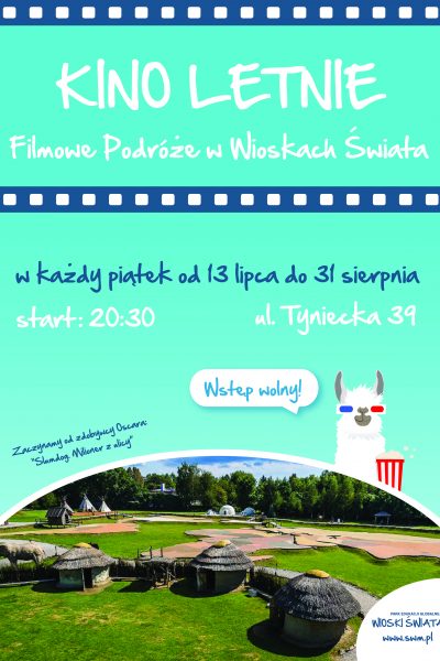 Kino Letnie w Wioskach Świata