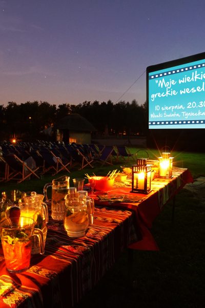 Kino Letnie w Wioskach Świata