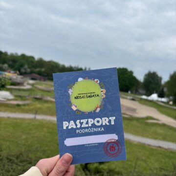 Nowość w parku – Paszport Podróżnika!